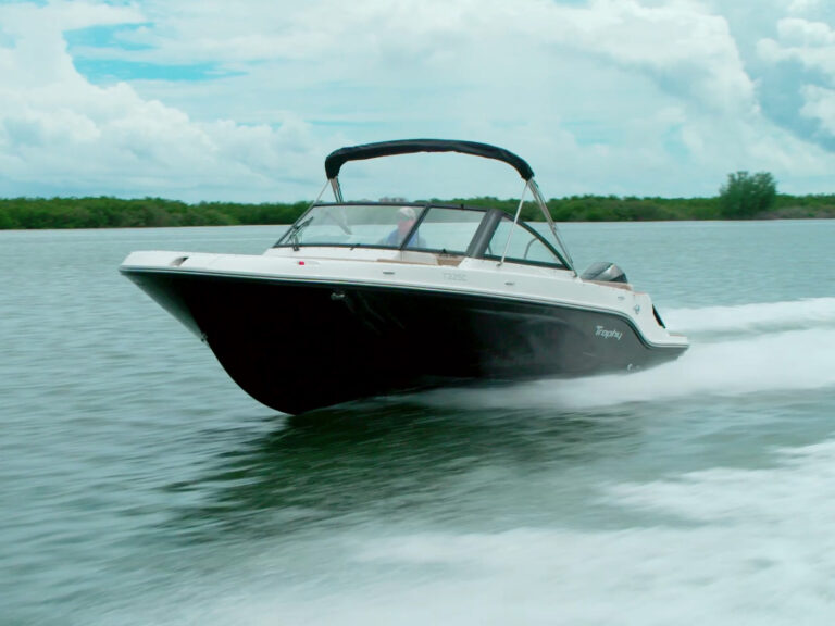 Bayliner Trophy T22SC on the lake