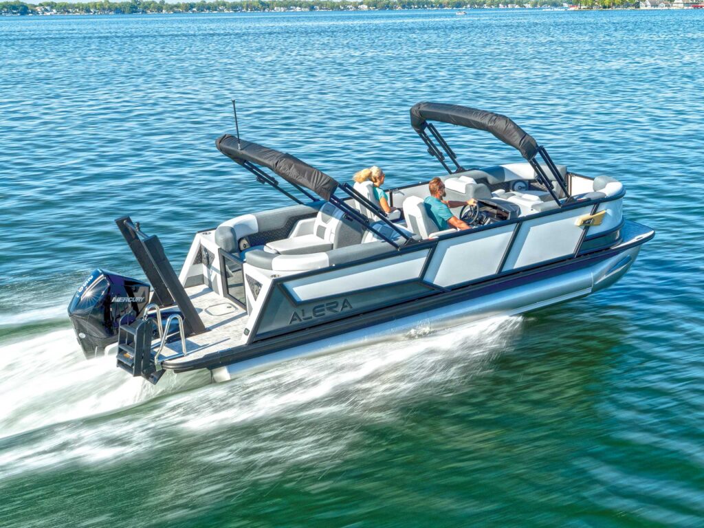 Alera Model M23Q on the lake