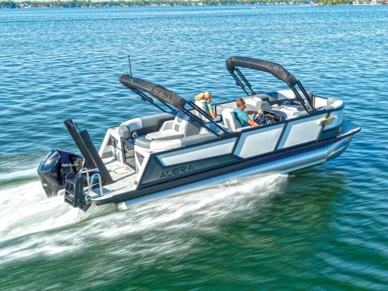 Alera Model M23Q on the lake