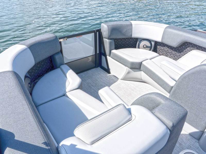 Alera Model M23Q bow seating