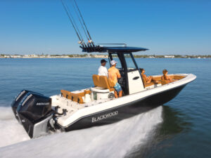 Blackwood 270 LXF running smoothly