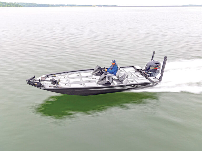 G3 Sportsman 1910 SE running fast