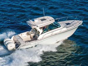 Grady-White Express 340 running offshore