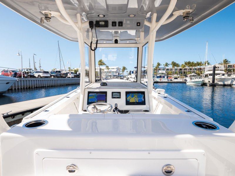 Parker Boats 294 Fathom T-top