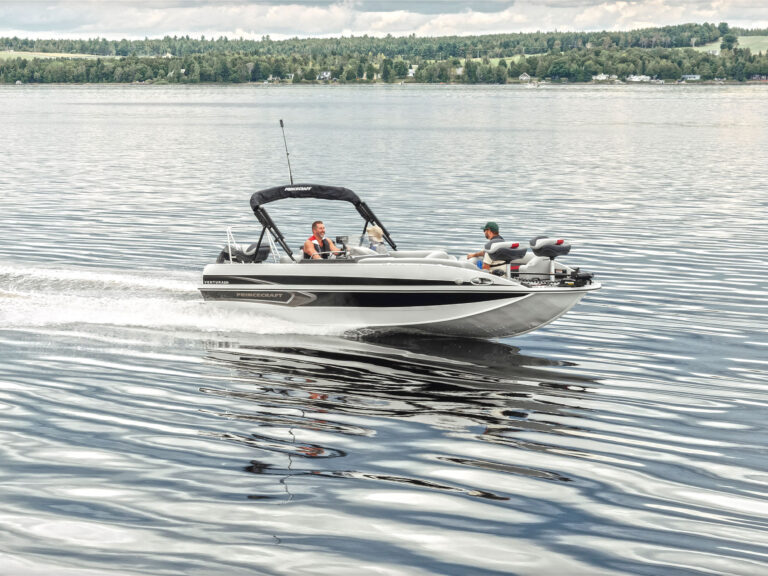 Princecraft Ventura 224 on the lake