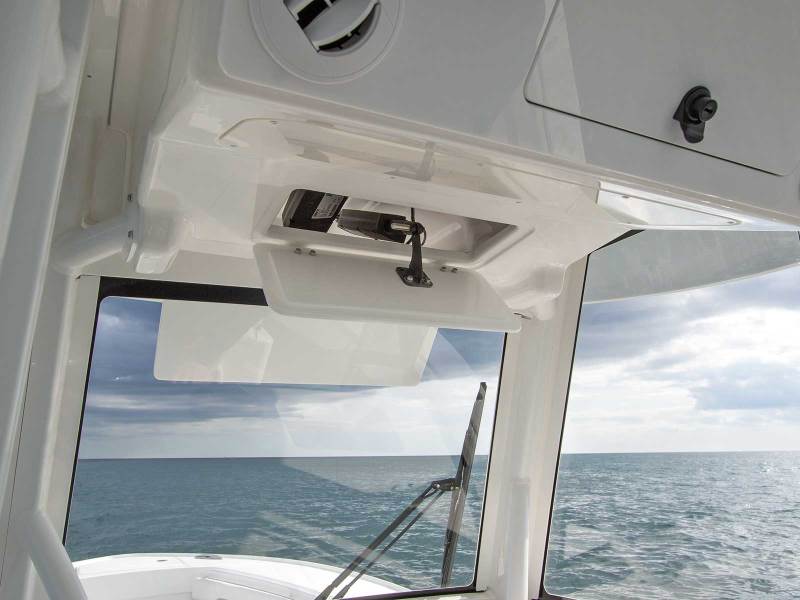 Regulator 28 overhead storage