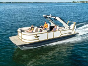 Alera Model M25L on the lake