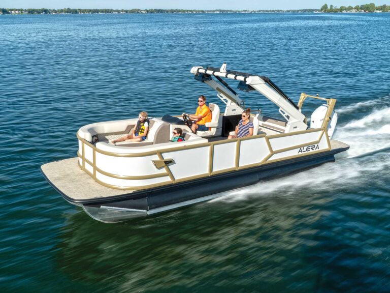 Alera Model M25L on the lake