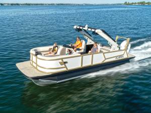 Alera Model M25L on the lake