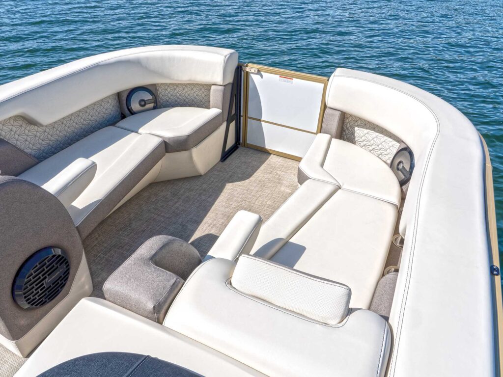 Alera Model M25L bow seating