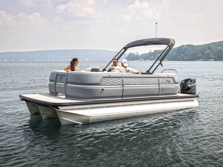 Aura QL floating on the lake