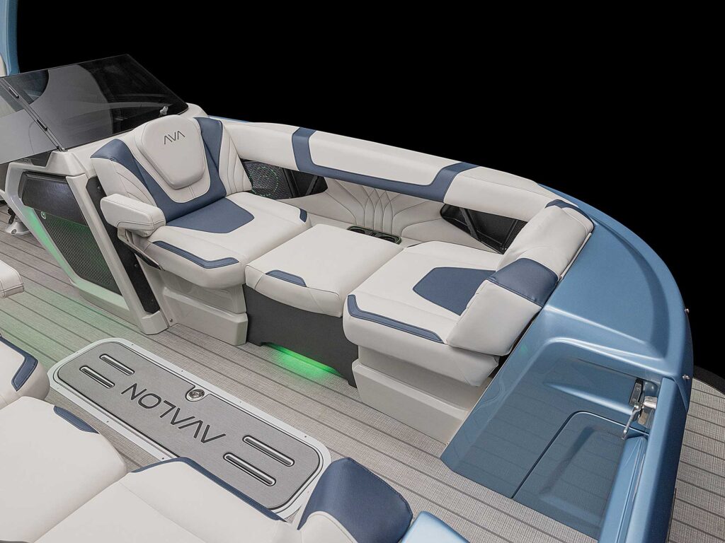 Avalon Carbon Excalibur QLSW bow seating