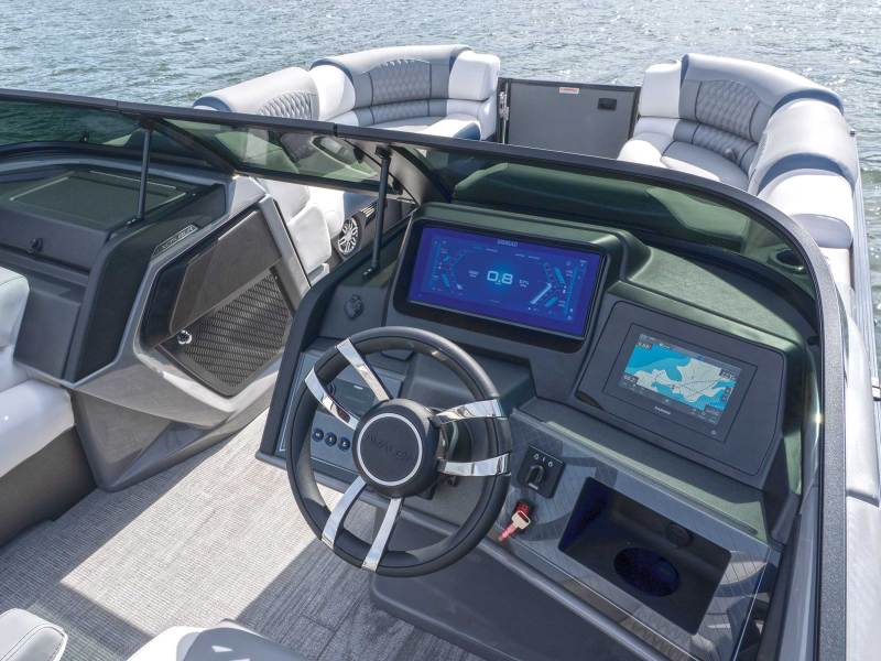 Avalon Excalibur LTD Flex Lounge Windshield helm