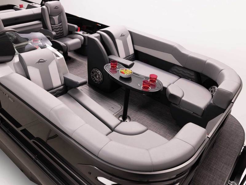 G3 SunCatcher Elite 324 SL Diamond Arch bow seating