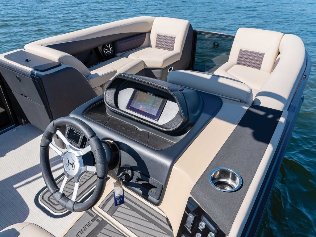 Harris Sunliner 230 Sport helm