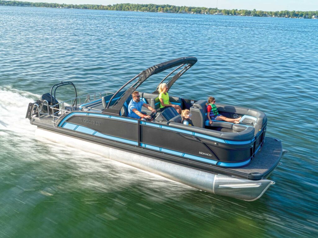 Monaco 235 Single Flip Lounge out for a ride