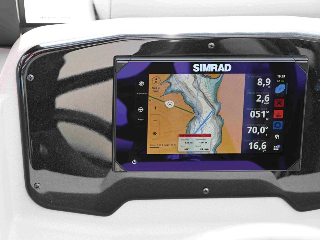 Princecraft Vectra 23 QL helm