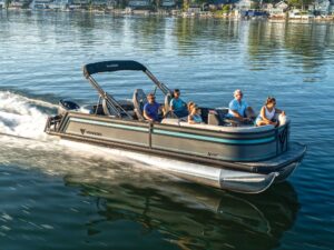 Viaggio Lago X22Q out for a ride