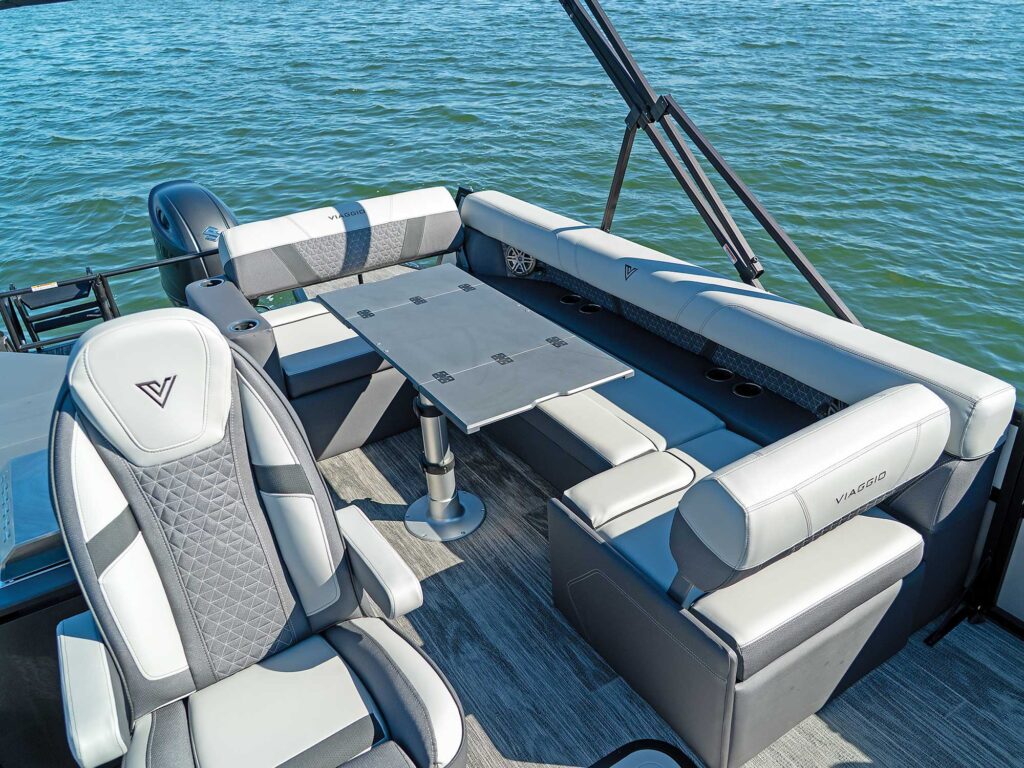 Viaggio Lago Z22B cockpit table