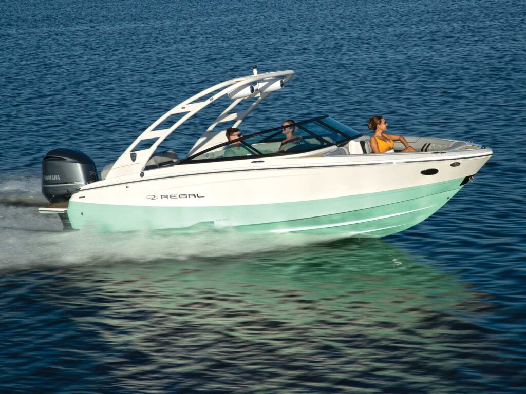 Regal LX2 Ultimate out at sunset