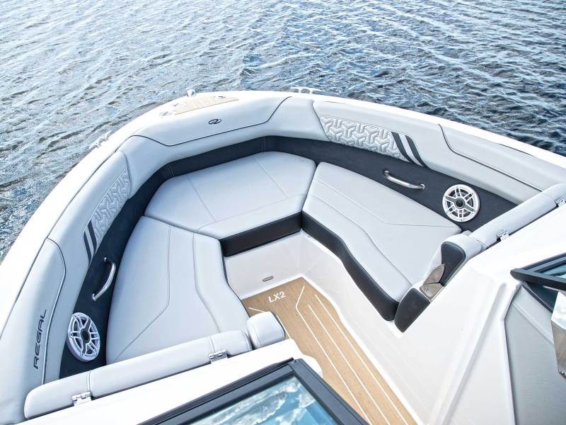 Regal LX2 Ultimate bow seating