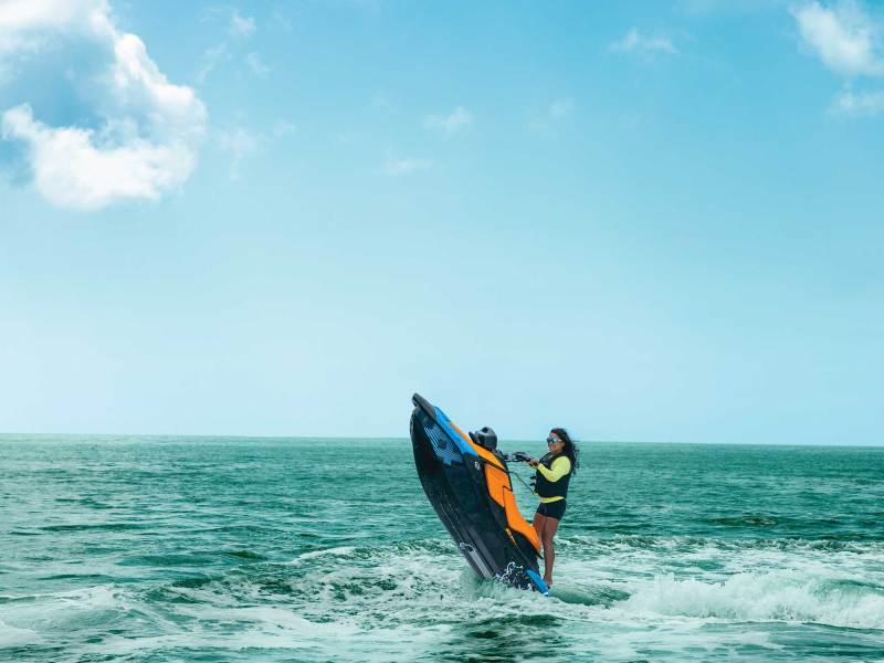 Sea-Doo Spark Trixx doing tricks