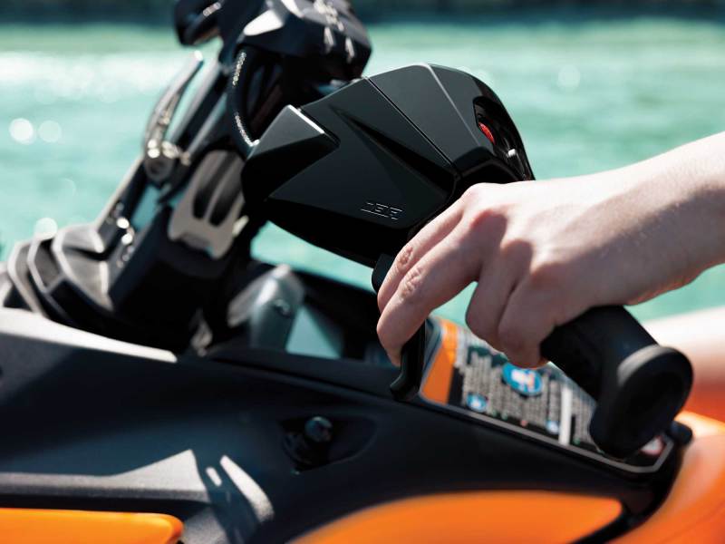 Sea-Doo Spark Trixx controls