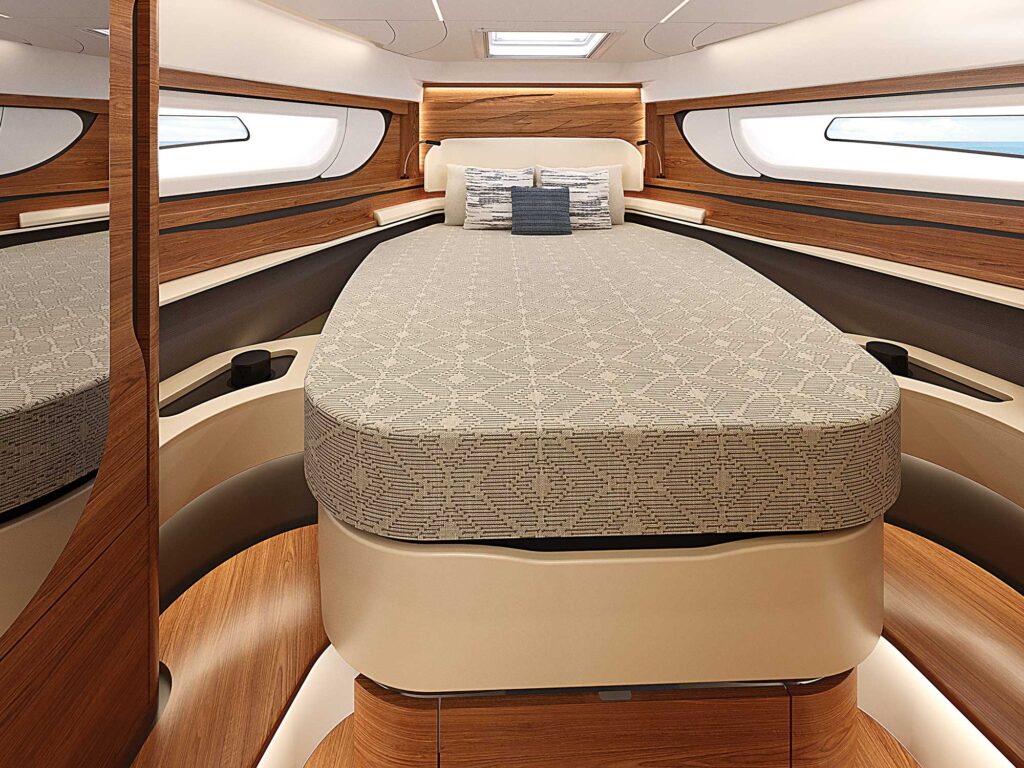 Tiara 39 LE cabin