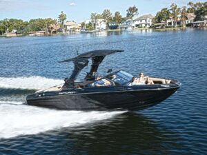 Centurion Ri245 on a lake