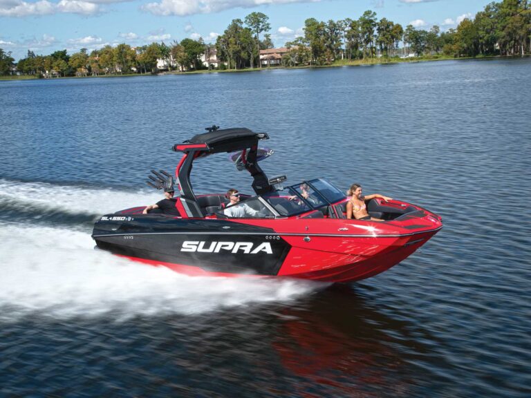 Supra SL cruising the lake