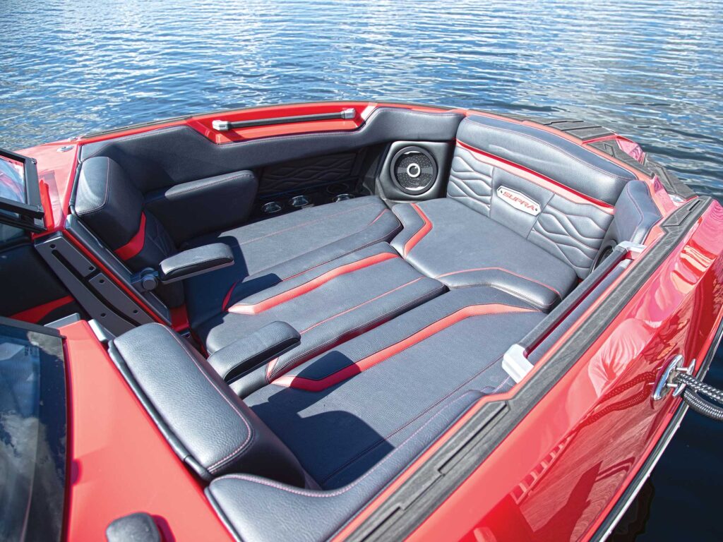 Supra SL bow seating