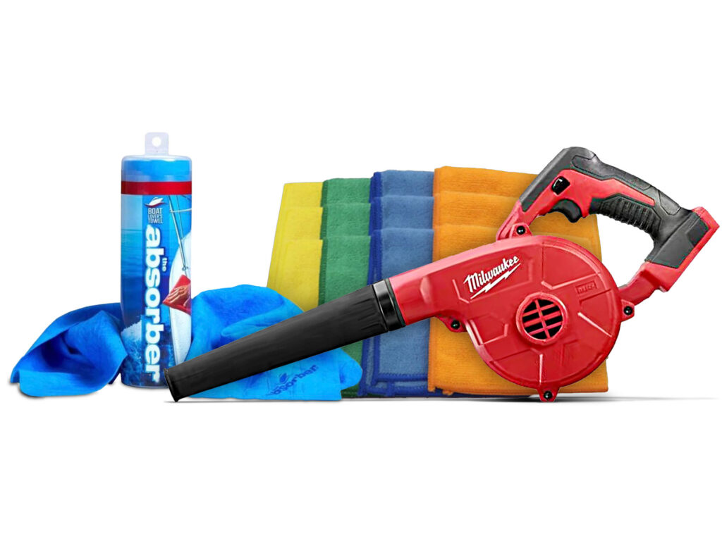 Drying tools for your boat