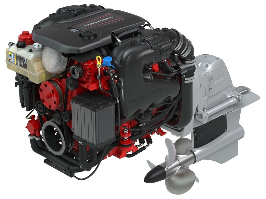Volvo Penta's Forward Drive