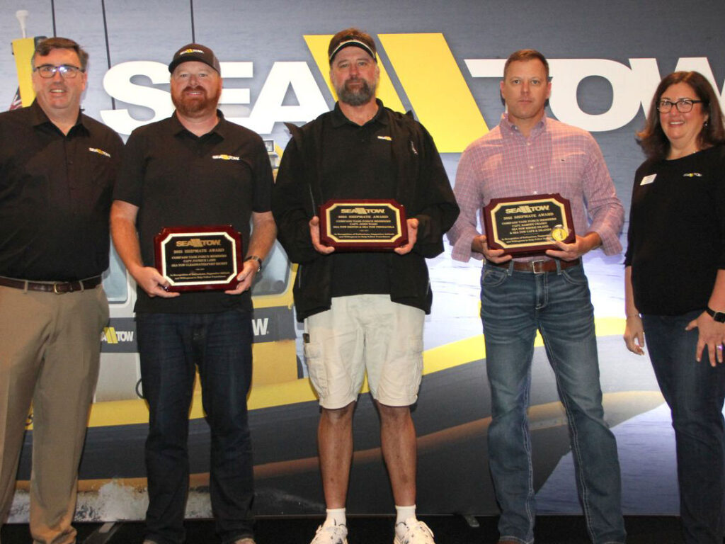 Sea Tow award winners