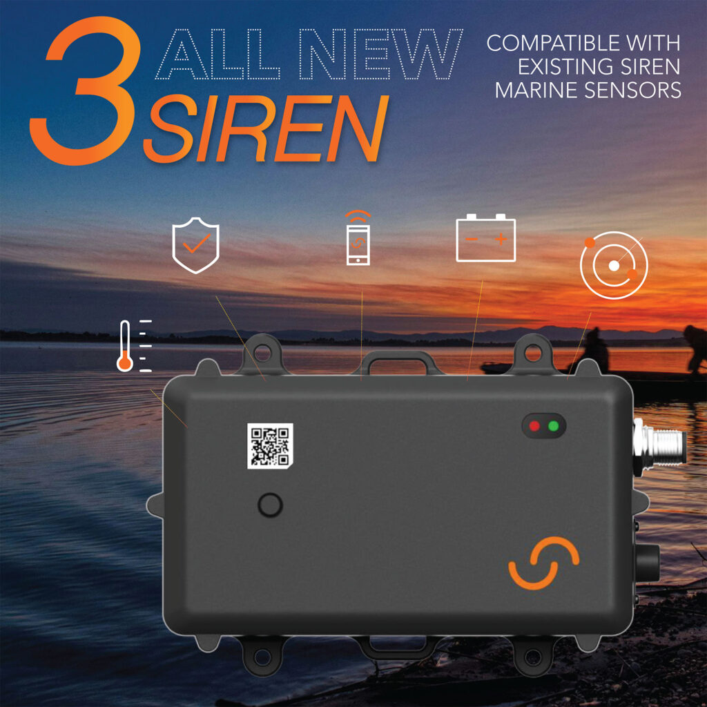 Siren 3 marine sensor