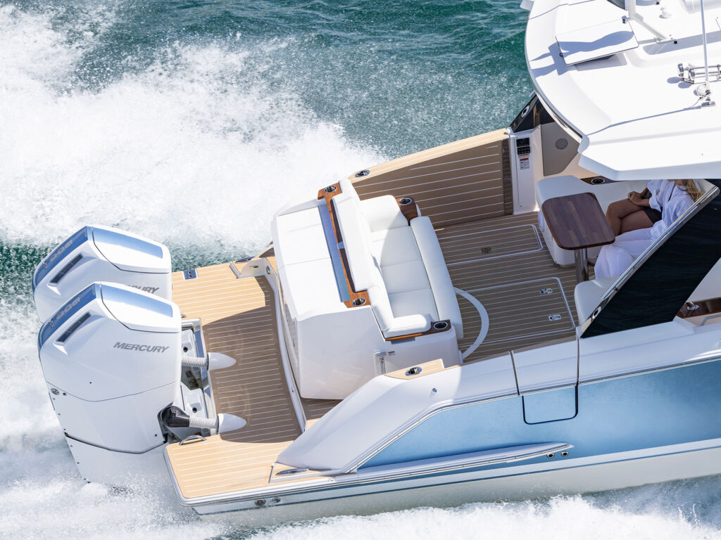 Tiara 39 LS with twin engines