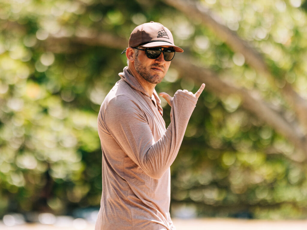 Ombraz sunglasses in the wild