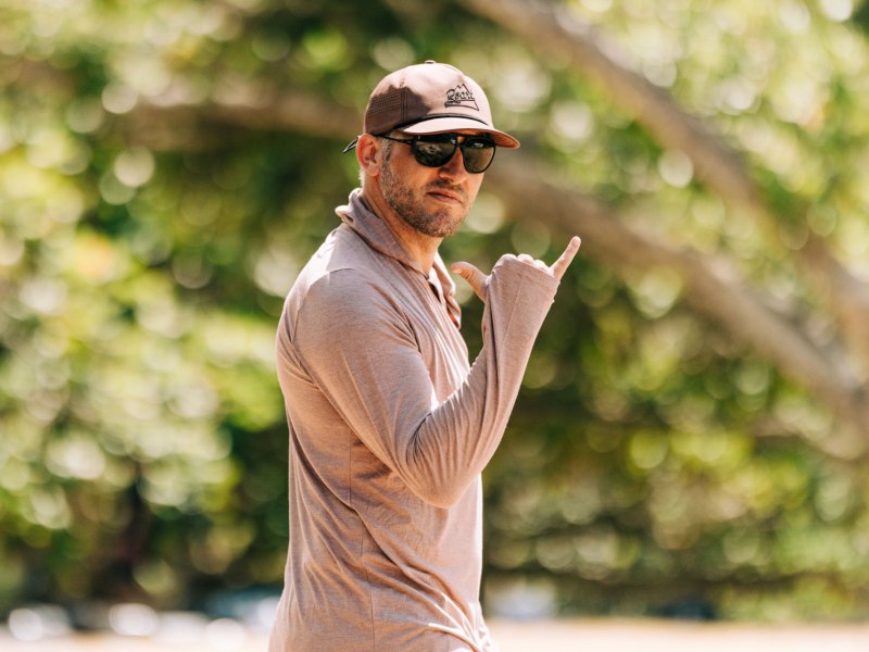 Ombraz sunglasses in the wild