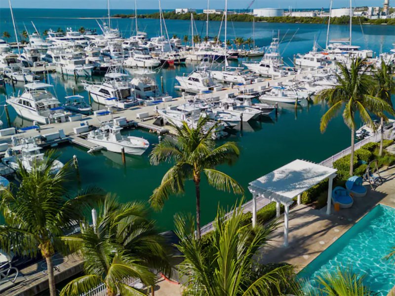 Slips at Oceans Edge Resort