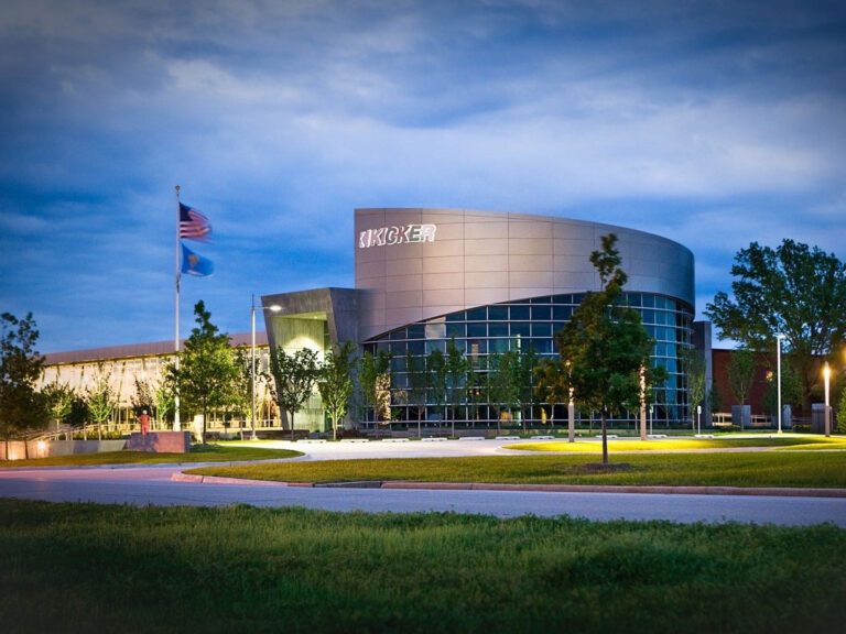 KICKER headquarters in Oklahoma