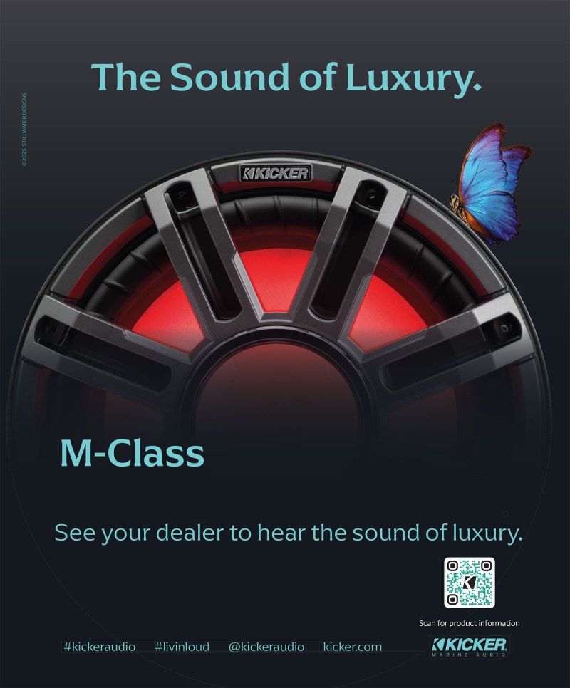New Kicker subwoofer