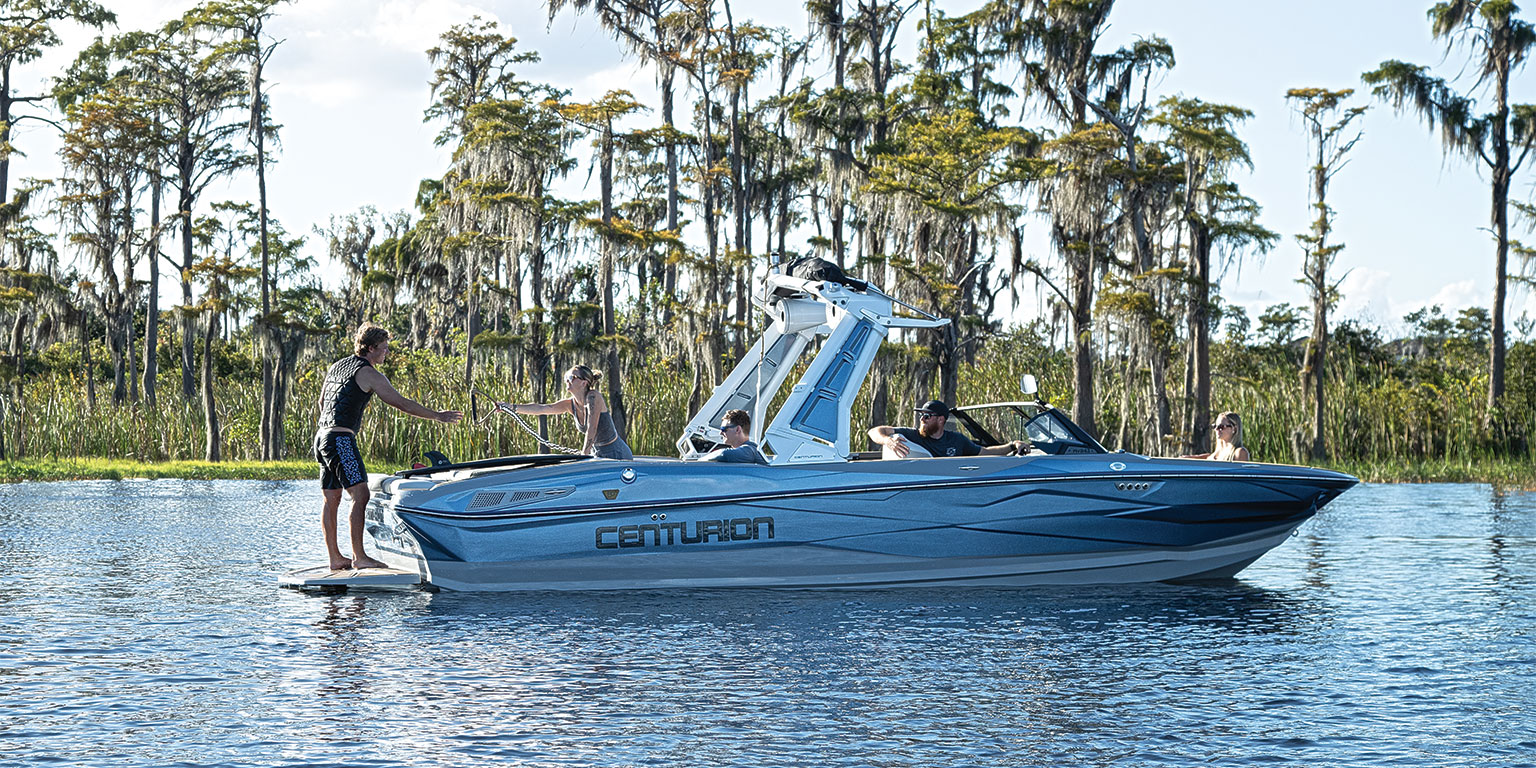 Centurion Nv243 ready for wakeboarding