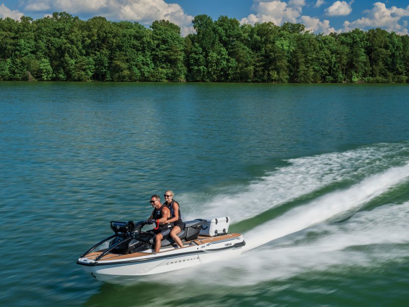 Boat of the Year Category Winner: Yamaha CrossWave