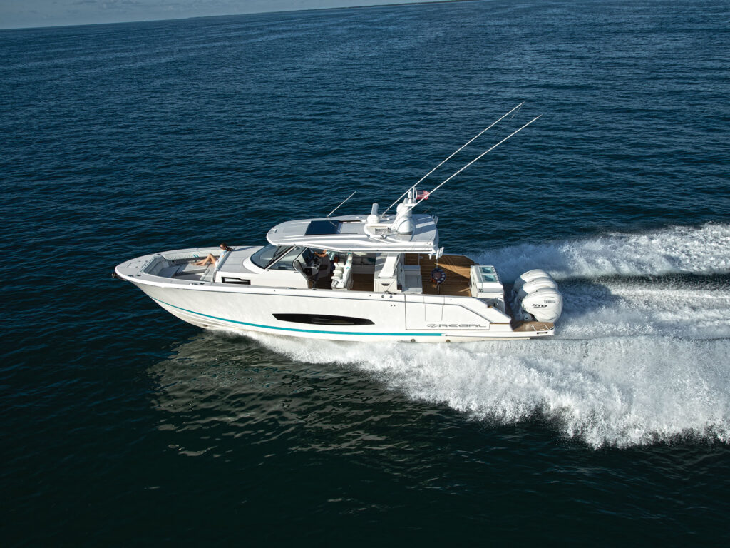 Boat of the Year Category Winner: Regal 43 SAV