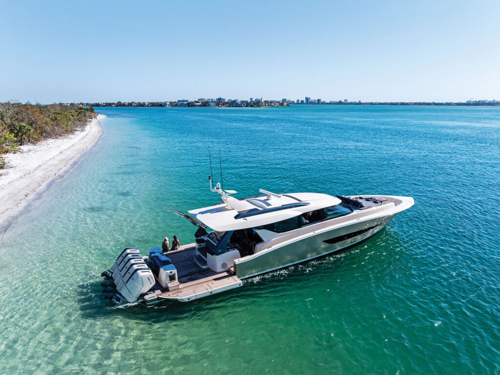 Boat of the Year Category Winner: Scout 670 LXS