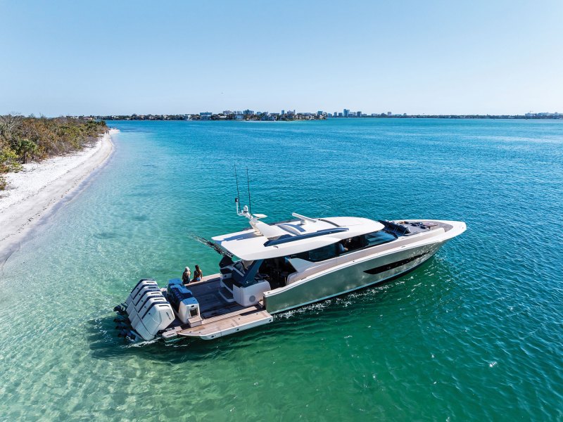 Boat of the Year Category Winner: Scout 670 LXS
