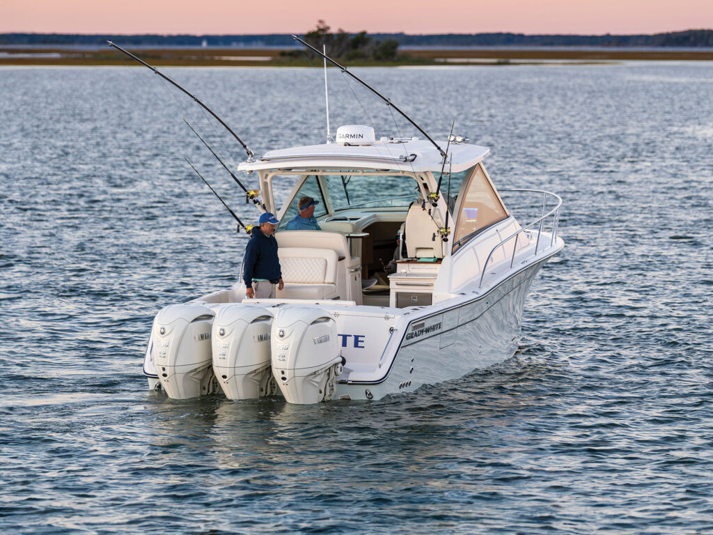 Grady-White Express 340 out fishing