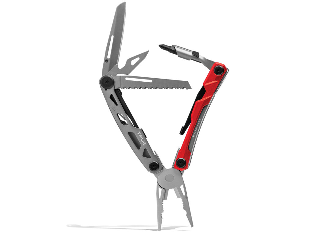 True Titanium Block Multitool