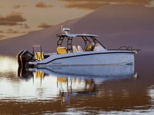 NAVAN T30 on the lake