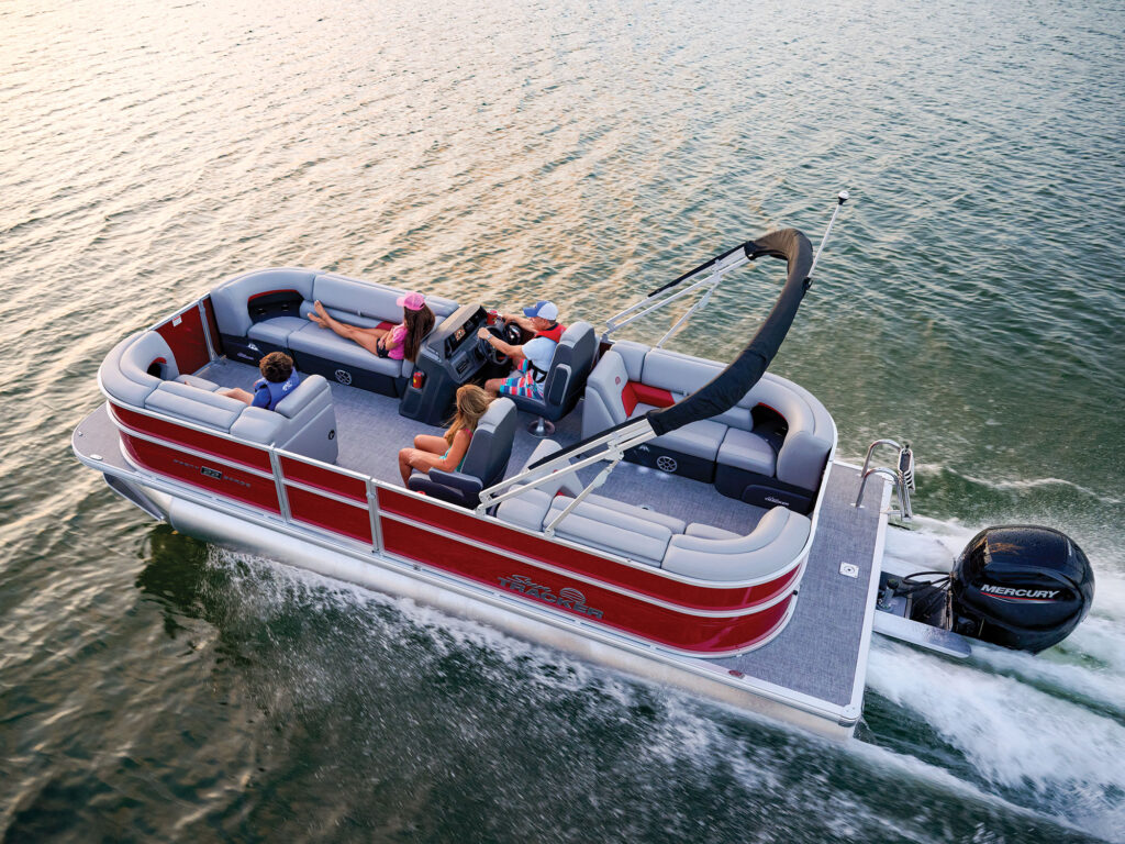 Sun Tracker Party Barge 22 DLX pontoon